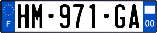 HM-971-GA