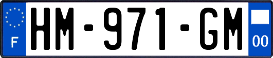 HM-971-GM