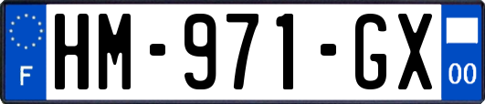 HM-971-GX