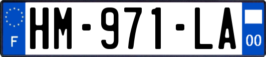 HM-971-LA