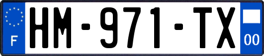 HM-971-TX