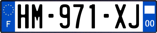 HM-971-XJ