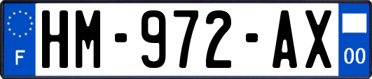 HM-972-AX