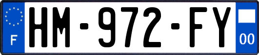 HM-972-FY