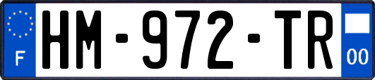 HM-972-TR