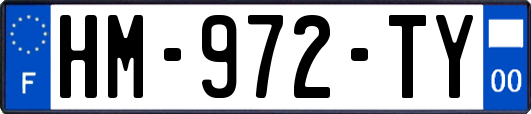 HM-972-TY