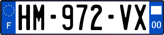 HM-972-VX