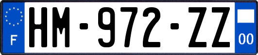 HM-972-ZZ