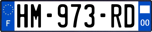 HM-973-RD