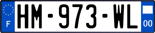 HM-973-WL
