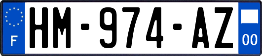 HM-974-AZ