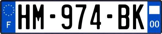 HM-974-BK
