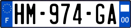 HM-974-GA