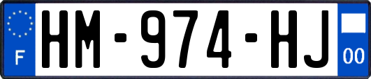 HM-974-HJ