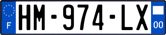 HM-974-LX