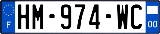 HM-974-WC