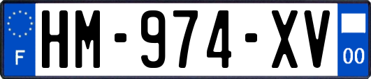 HM-974-XV