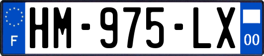 HM-975-LX