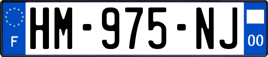 HM-975-NJ