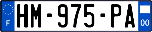 HM-975-PA