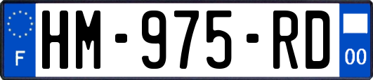 HM-975-RD