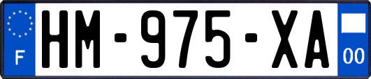 HM-975-XA