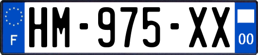 HM-975-XX