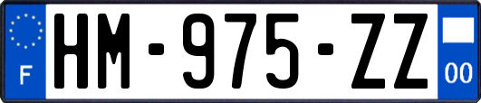 HM-975-ZZ