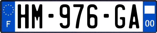 HM-976-GA