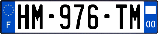 HM-976-TM