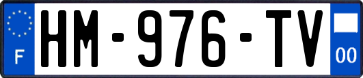 HM-976-TV