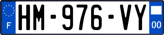 HM-976-VY