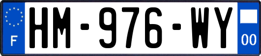 HM-976-WY