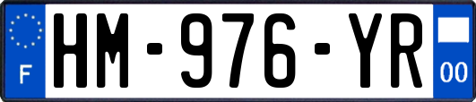 HM-976-YR