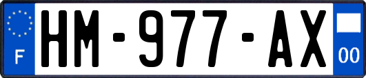 HM-977-AX