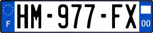 HM-977-FX