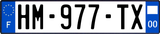 HM-977-TX