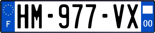 HM-977-VX