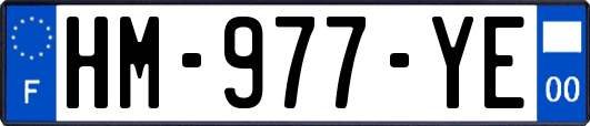 HM-977-YE