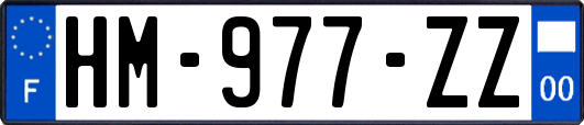 HM-977-ZZ