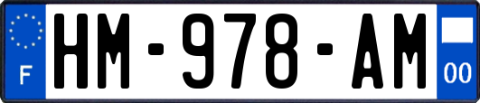 HM-978-AM