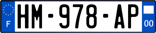 HM-978-AP