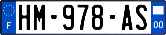 HM-978-AS
