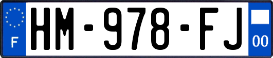 HM-978-FJ