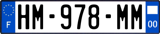HM-978-MM