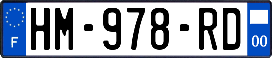 HM-978-RD