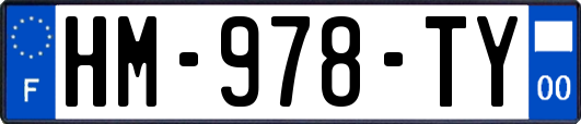 HM-978-TY