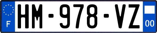 HM-978-VZ