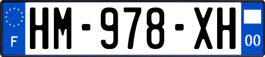 HM-978-XH