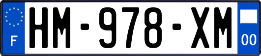 HM-978-XM
